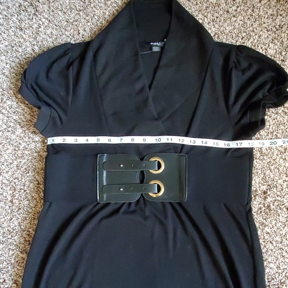 Rhapsody short sleeve sweater dress, size XL - Picture 6 of 7